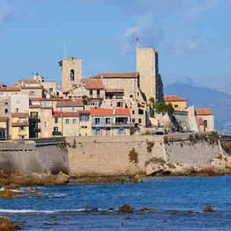 Studio Meuble Proche Plages Et Vieille Ville Antibes Exteriér fotografie