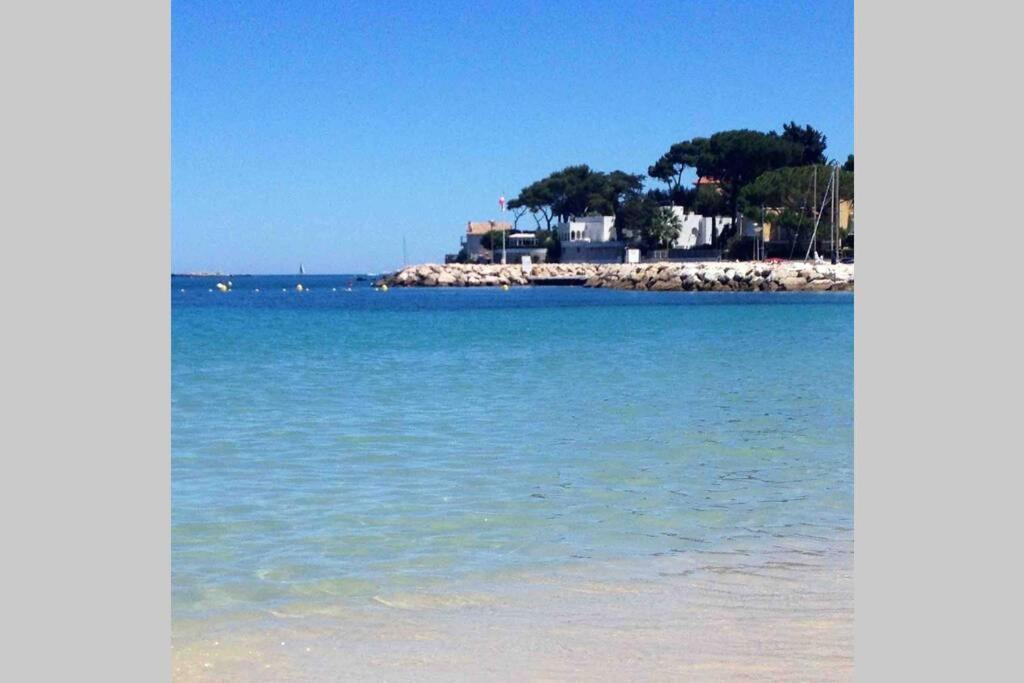 Studio Meuble Proche Plages Et Vieille Ville Antibes Exteriér fotografie
